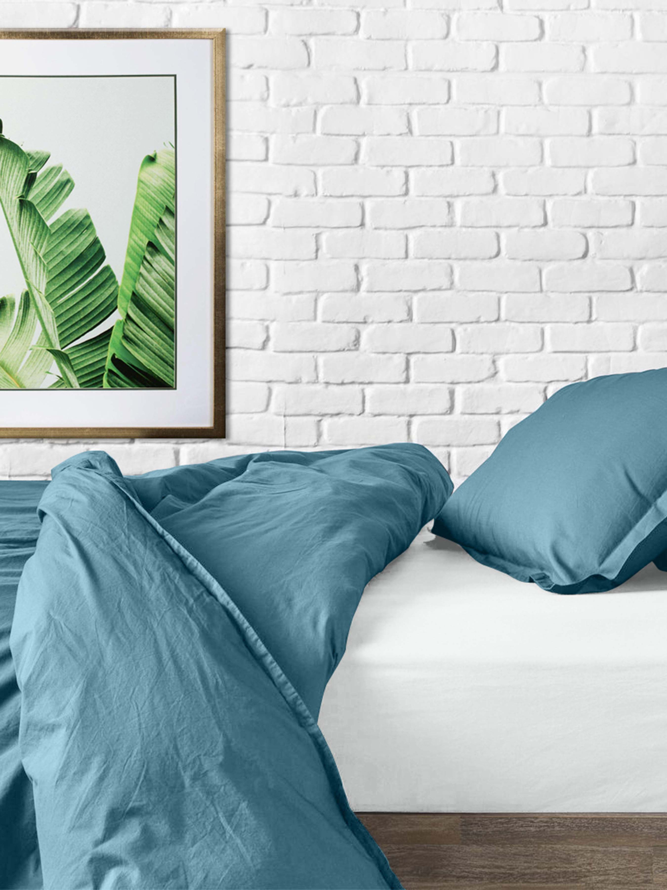 Пододеяльник ранфорс AZURE Cosas модель Ranfors_Sky_140q Фото