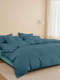 Пододеяльник ранфорс AZURE Cosas модель Ranfors_Sky_140q Фото