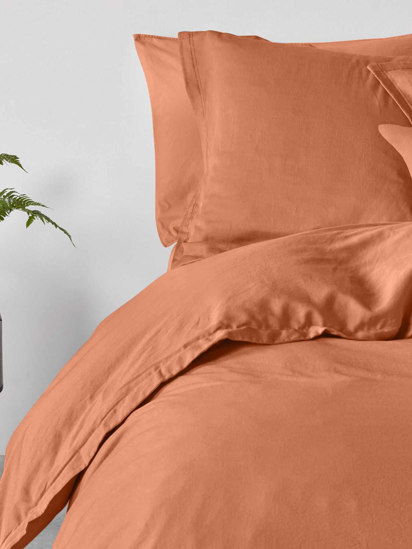 Пододеяльник ранфорс AMBER Cosas модель Ranfors_Terrakot_140q Фото