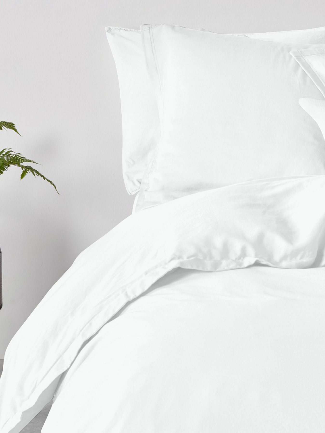 Пододеяльник ранфорс SNOW Cosas модель Ranfors_White_140q Фото