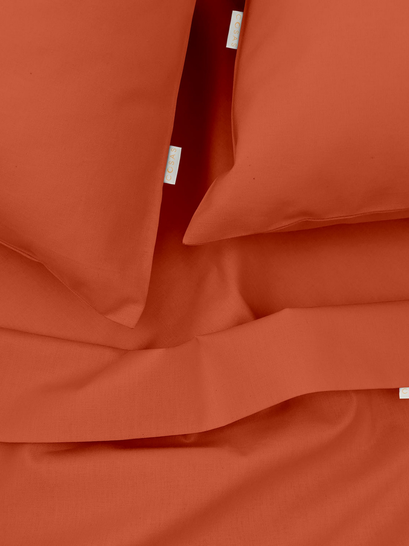 Підковдра ранфорс ORANGE Cosas модель Ranfors103_Orange_140q Фото