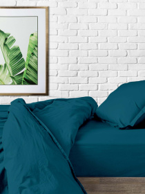 Пододеяльник ранфорс OCEAN Cosas модель Ranfors110_Ocean_140q Фото