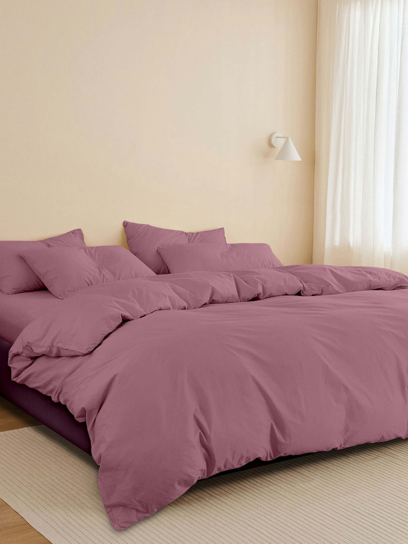 Пододеяльник ранфорс LILAC Cosas модель Ranfors41_Lilac_145x210q Фото