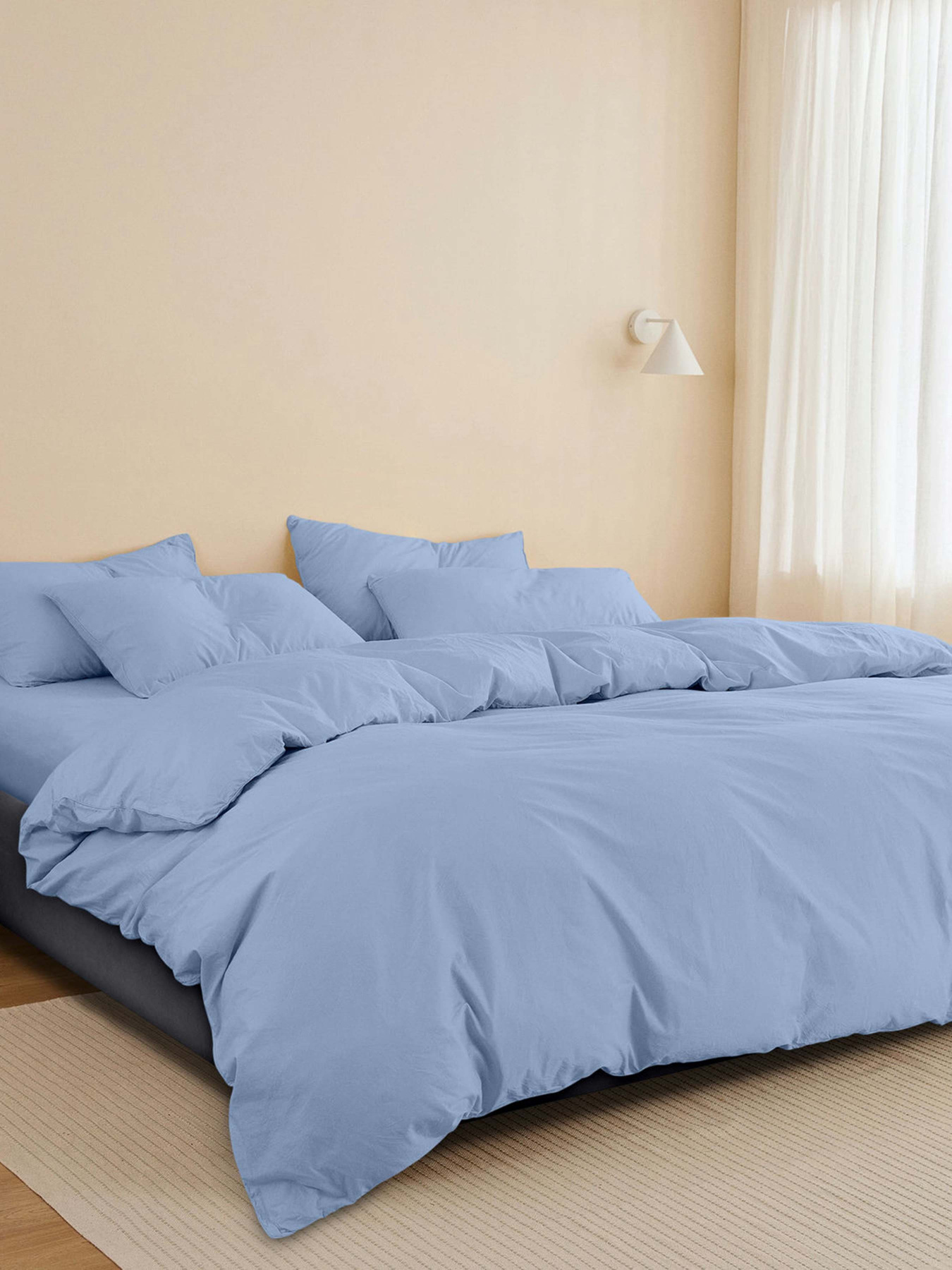 Пододеяльник ранфорс MAYA Cosas модель Ranfors62_Maya_145x210q Фото