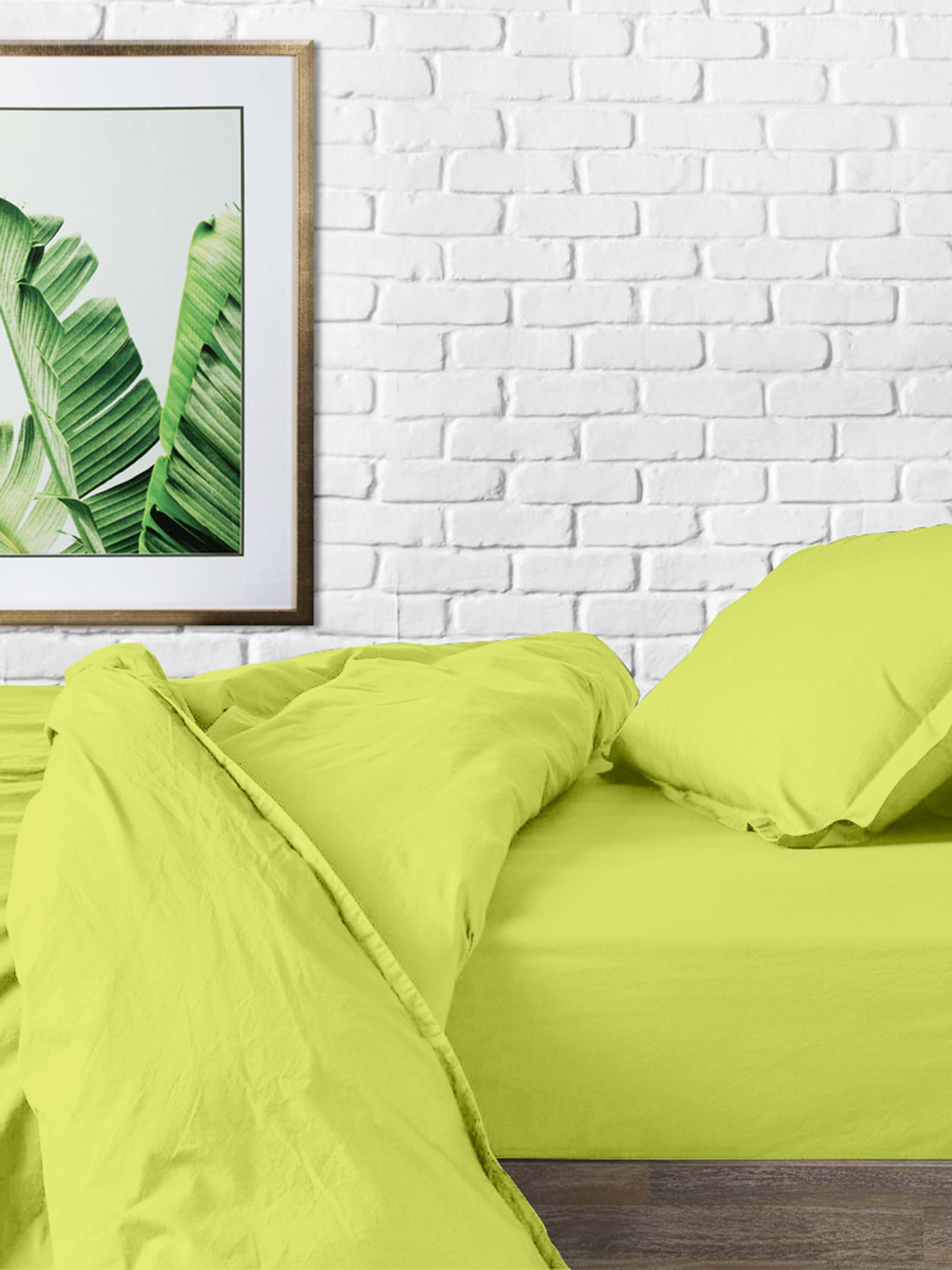 Підковдра ранфорс LIME Cosas модель Ranfors70_Lime_140q Фото