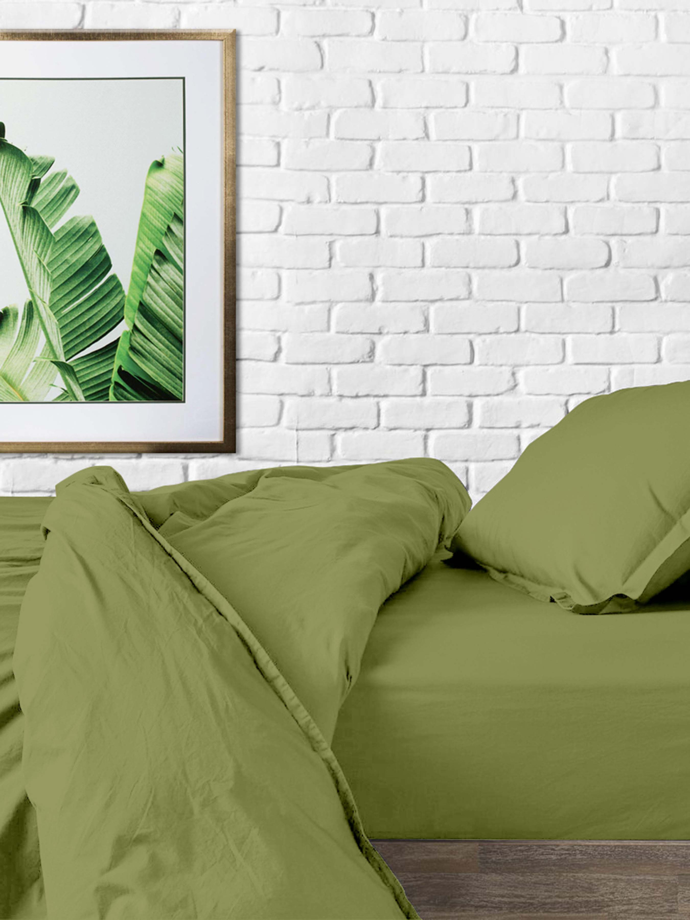 Підковдра ранфорс AVOCADO Cosas модель Ranfors74_Avocado_140q Фото