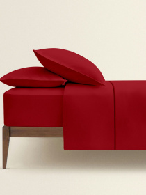 Пододеяльник ранфорс BURGUNDY Cosas модель Ranfors80_Burgundy_145x210q Пододеяльник ранфорс BURGUNDY Cosas модель Ranfors80_Burgundy_145x210q Фото