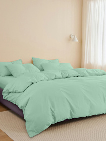 Пододеяльник ранфорс PISTACHIO Cosas модель Ranfors85_Pistachio_140q Фото
