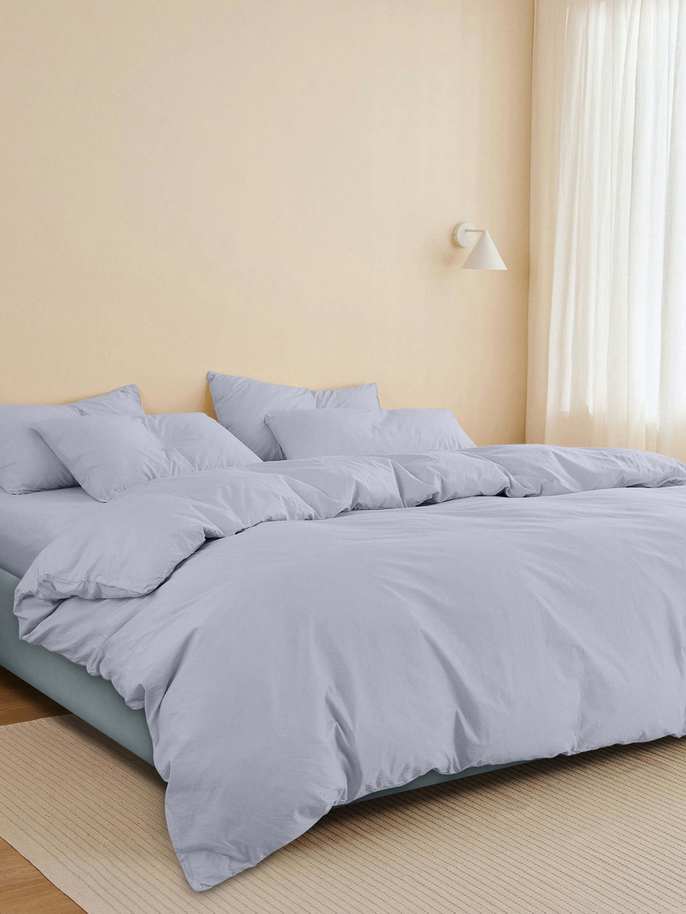 Пододеяльник ранфорс SILVER Cosas модель Ranfors96_Silver_145x210q Фото