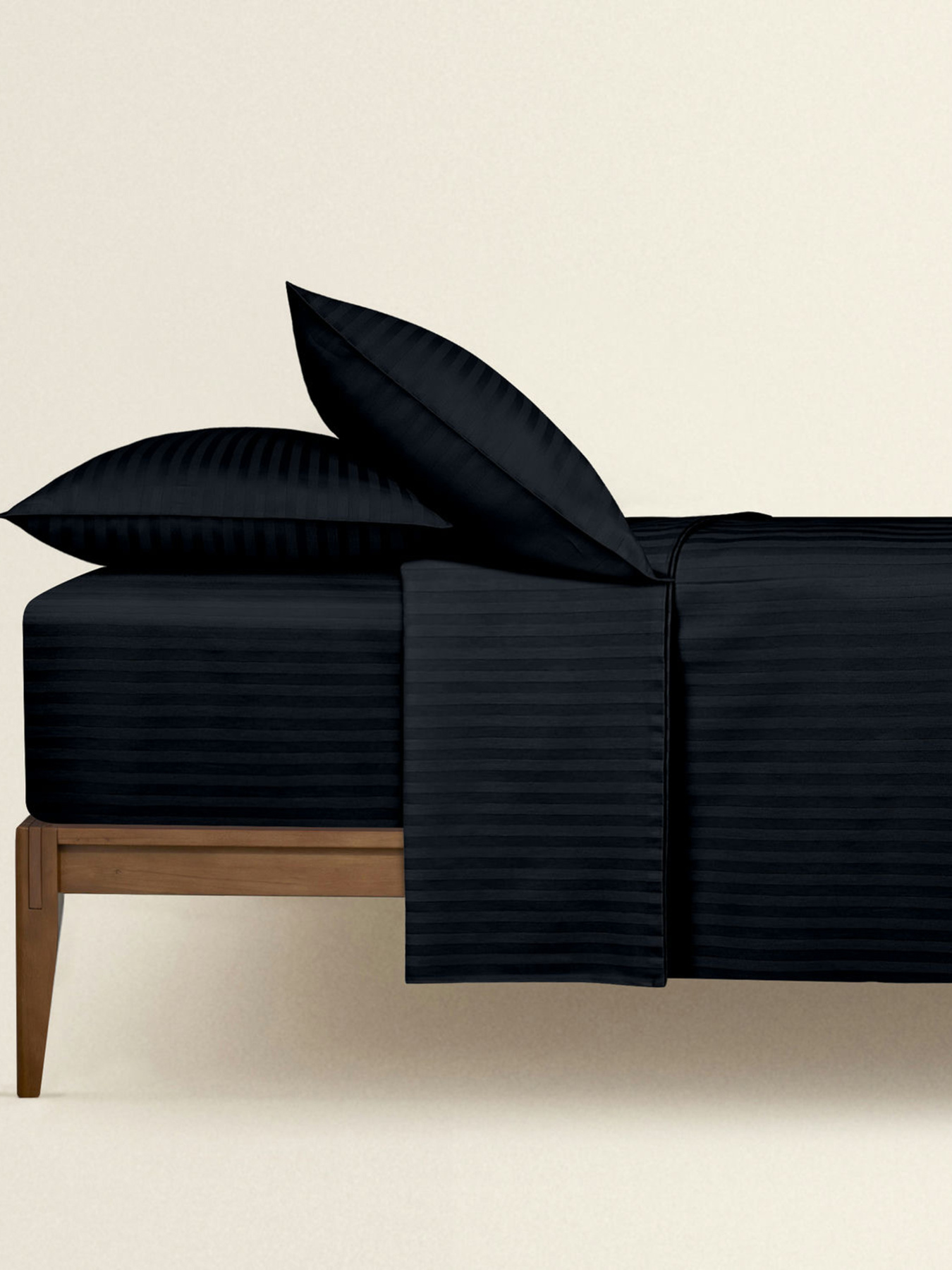 Пододеяльник сатин ROADS ONYX Cosas модель StrSatin_00Onyx_110x140q Фото