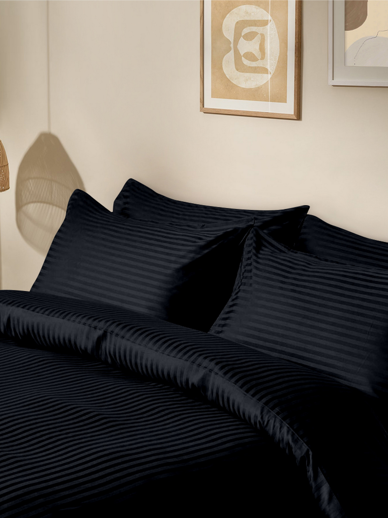 Пододеяльник сатин ROADS ONYX Cosas модель StrSatin_00Onyx_110x140q Фото