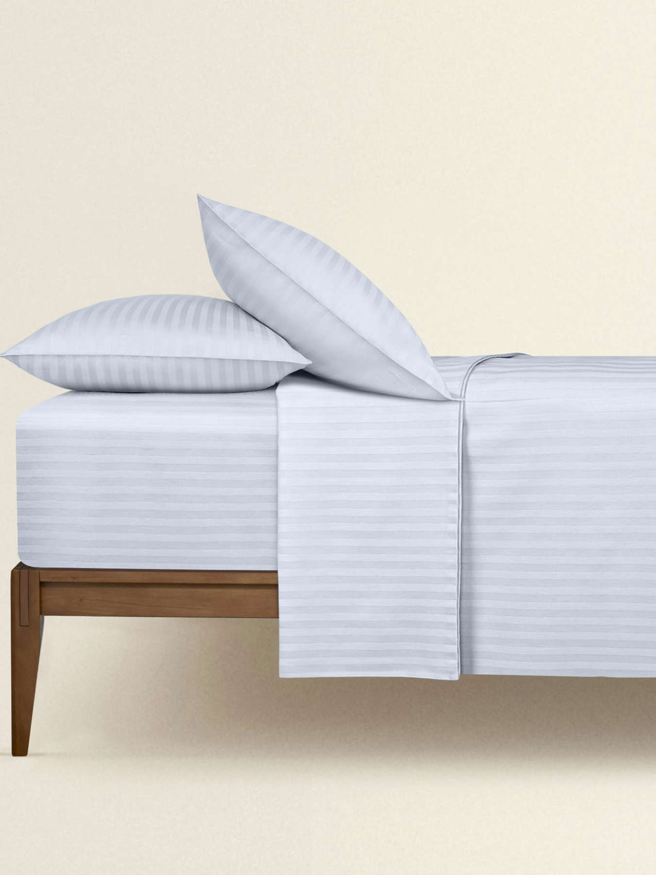 Пододеяльник сатин ROADS PORCELAIN Cosas модель StrSatin_01Porcelain_110x140q Фото