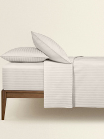 Пододеяльник сатин ROADS ALMOND Cosas модель StrSatin_02Almond_110x140q Фото