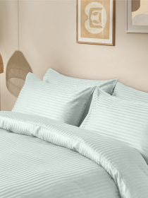 Підковдра сатин ROADS PISTACHIO Cosas модель StrSatin_04Pistachio_110x140q Фото