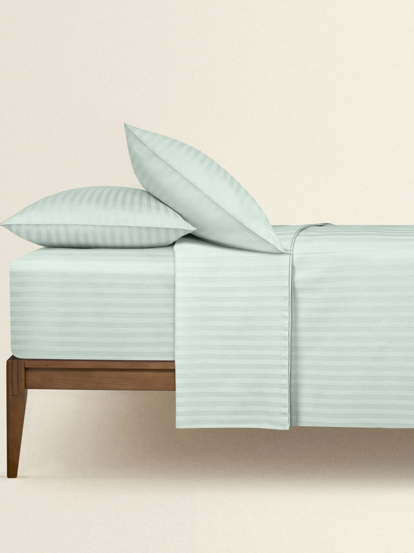 Підковдра сатин ROADS PISTACHIO Cosas модель StrSatin_04Pistachio_110x140q Фото