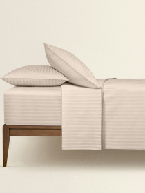 Пододеяльник сатин ROADS BISCOTTI Cosas модель StrSatin_07Biscotti_110x140q Фото