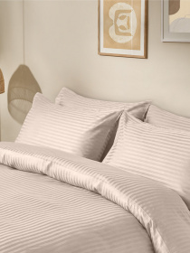 Пододеяльник сатин ROADS BISCOTTI Cosas модель StrSatin_07Biscotti_110x140q Фото