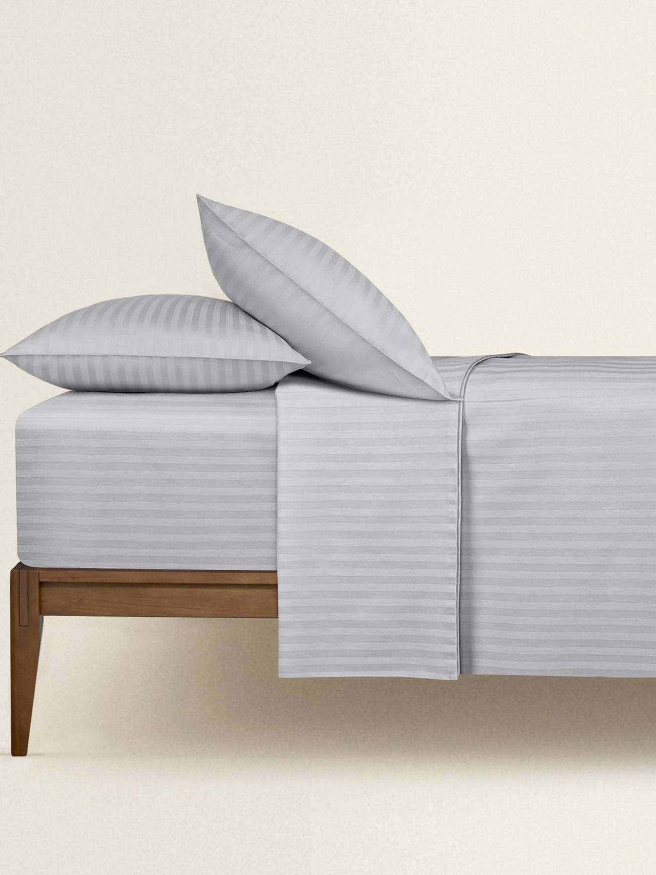 Підковдра сатин ROADS SILVER Cosas модель StrSatin_09Silver_110x140q Фото