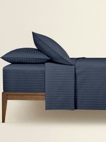 Пододеяльник сатин ROADS DENIM Cosas модель StrSatin_15Denim_110x140q Фото