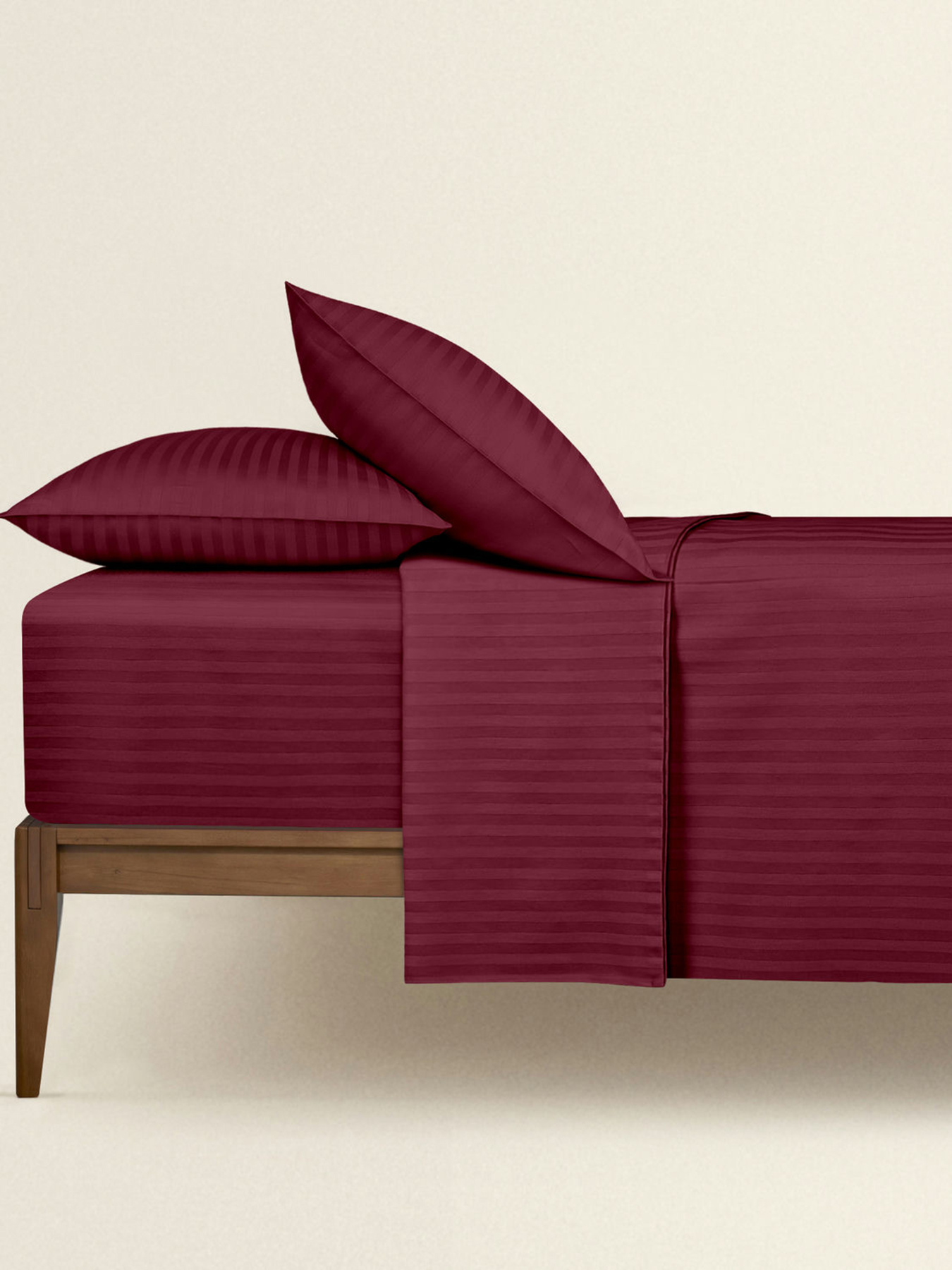 Підковдра сатин ROADS SANGRIA Cosas модель StrSatin_17Sangria_110x140q Фото