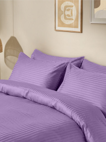 Підковдра сатин ROADS AMETHYST Cosas модель StrSatin_24Amethyst_110x140q Фото