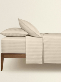 Підковдра сатин ROADS BISCUIT Cosas модель StrSatin_27Biscuit_110x140q Фото