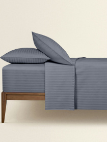 Пододеяльник сатин ROADS STEEL Cosas модель StrSatin_53Steel_110x140q Фото