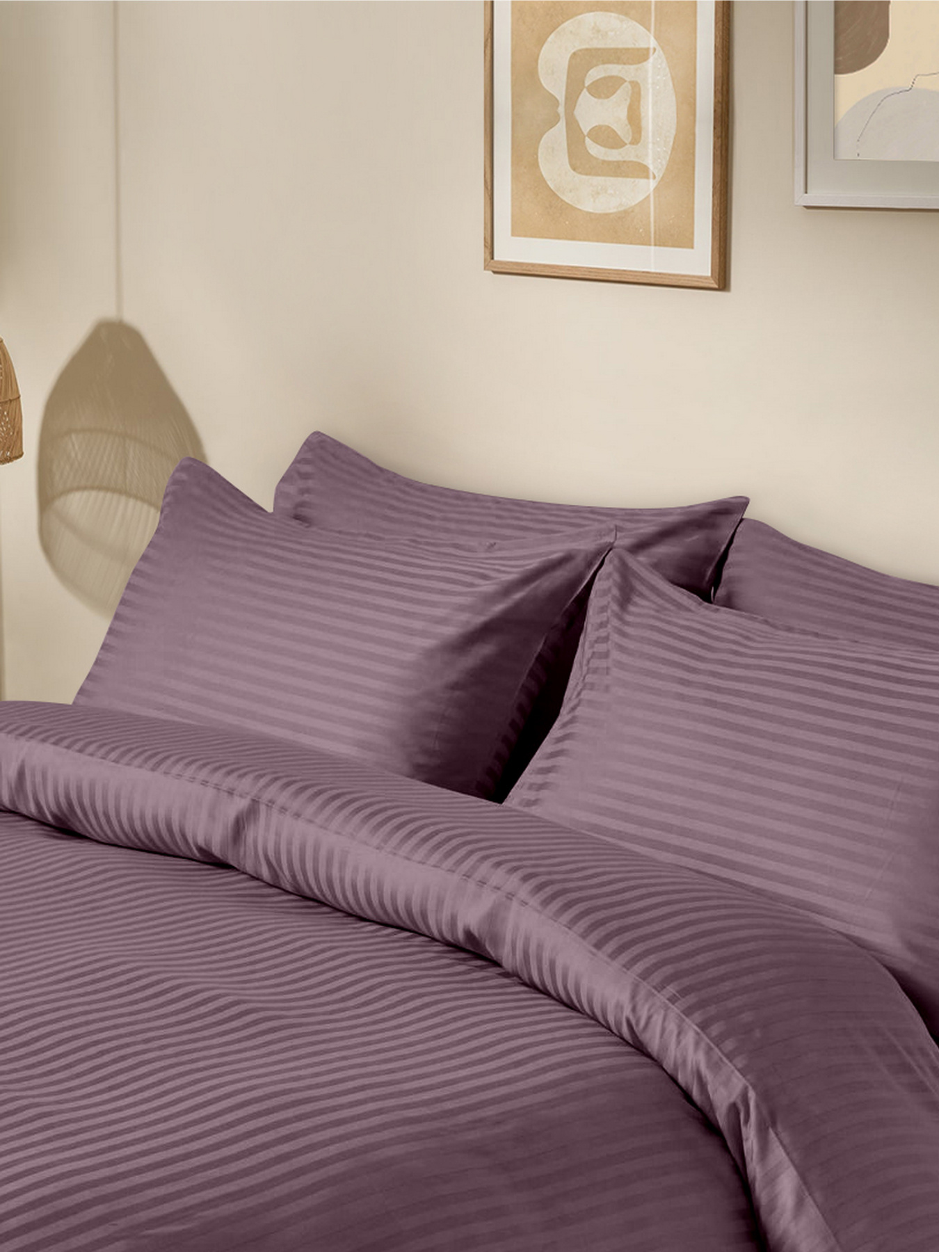 Пододеяльник сатин GRAPE Cosas модель StrSatin_56Grape_110x140q Фото