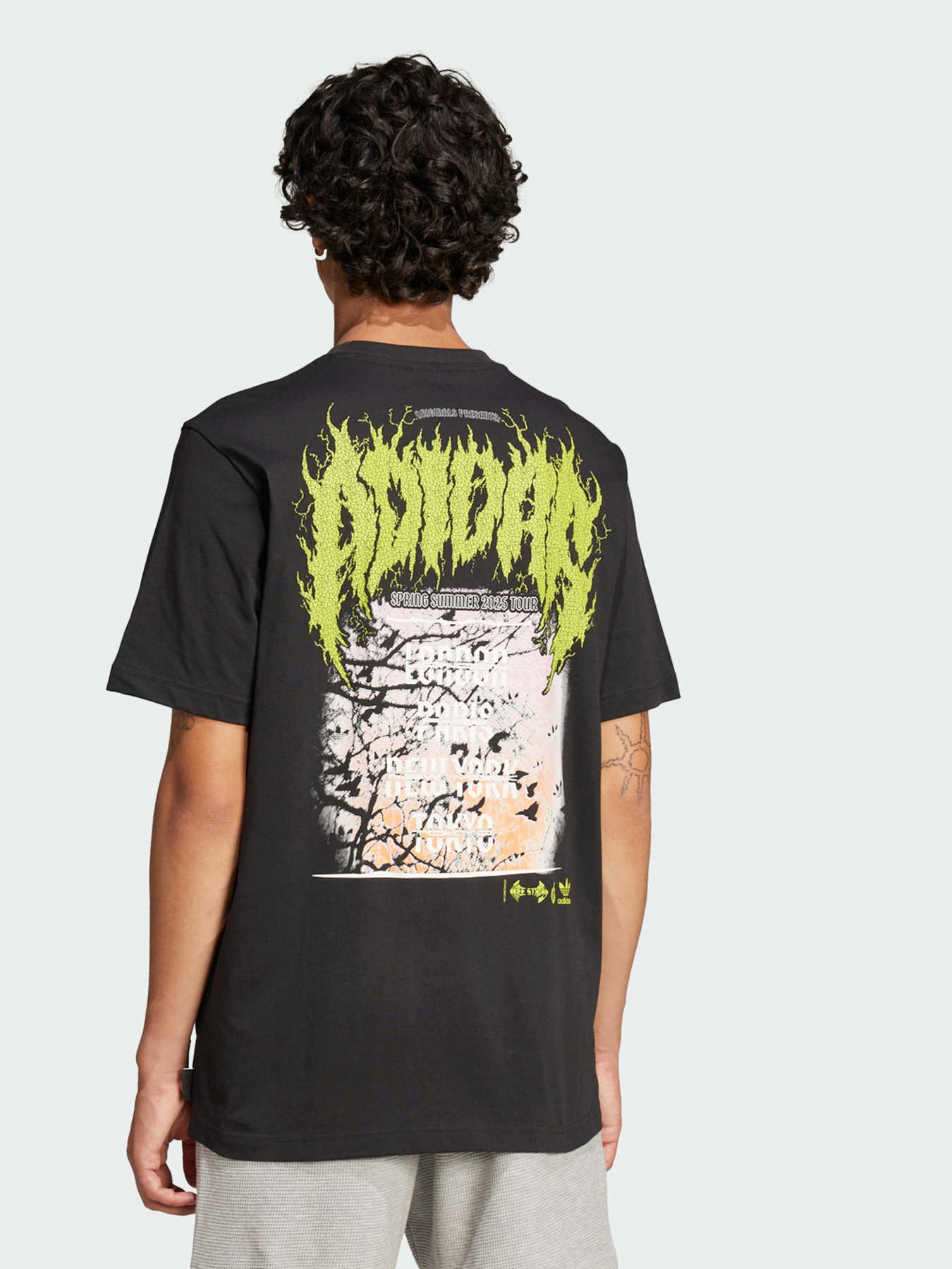 Футболка Adidas Graphics модель JP2678 Фото