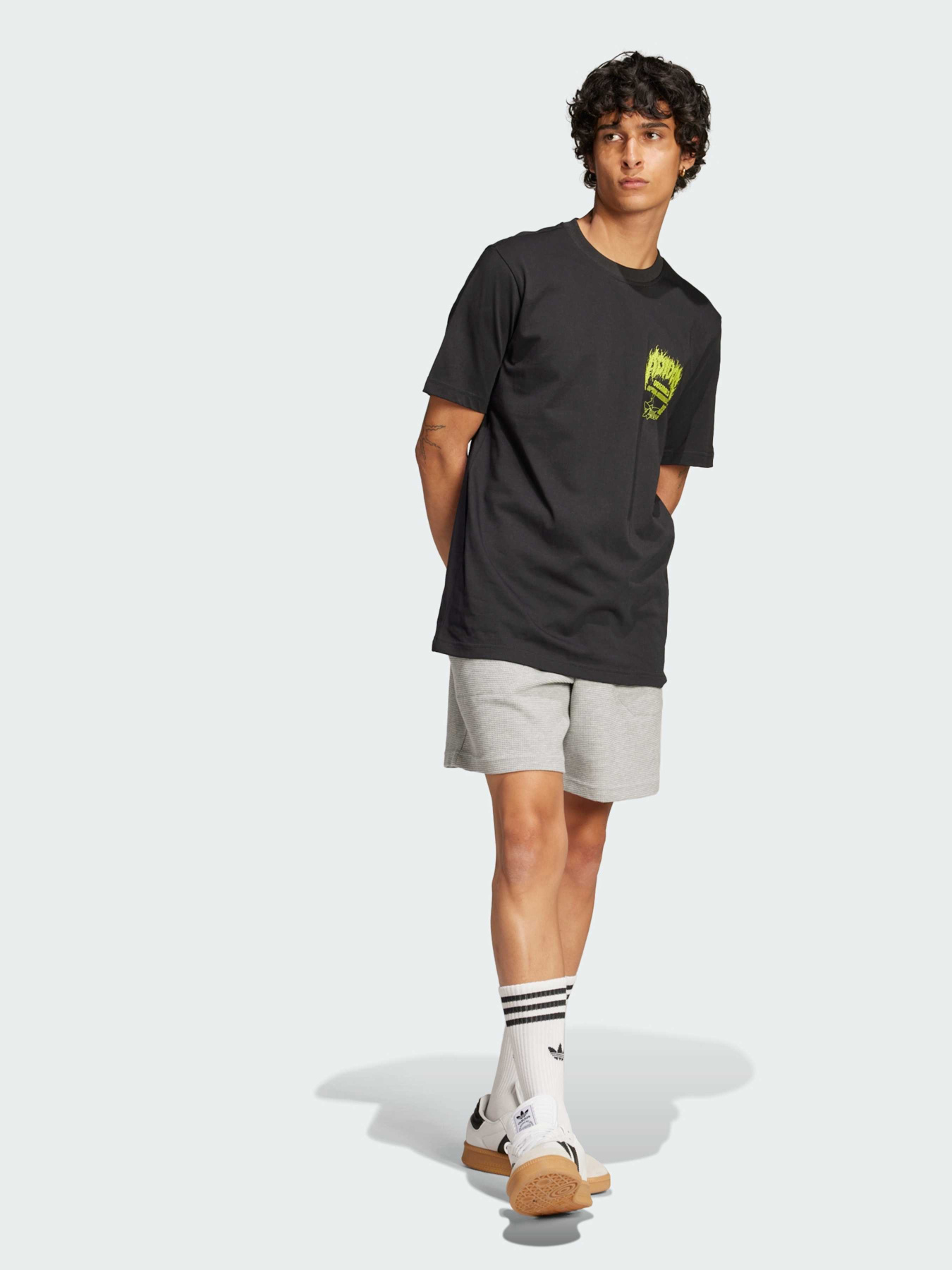 Футболка Adidas Graphics модель JP2678 Фото