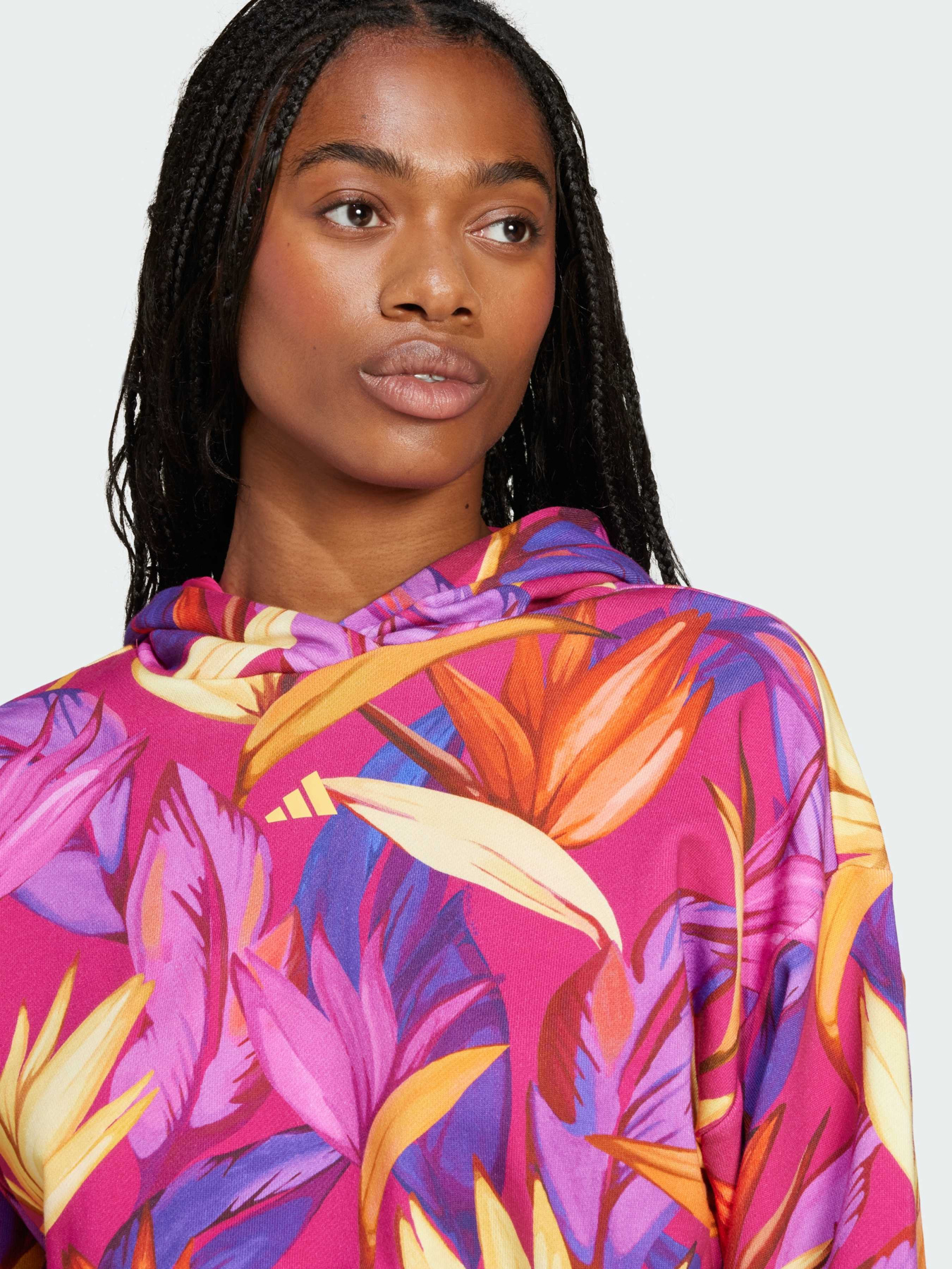 Худи Adidas модель JD6283 Фото