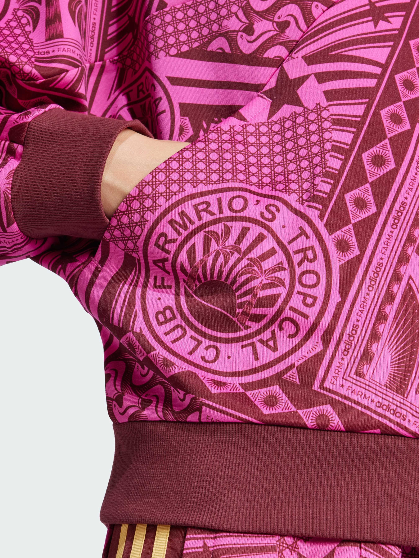 Кофта Adidas модель JD6297 Фото