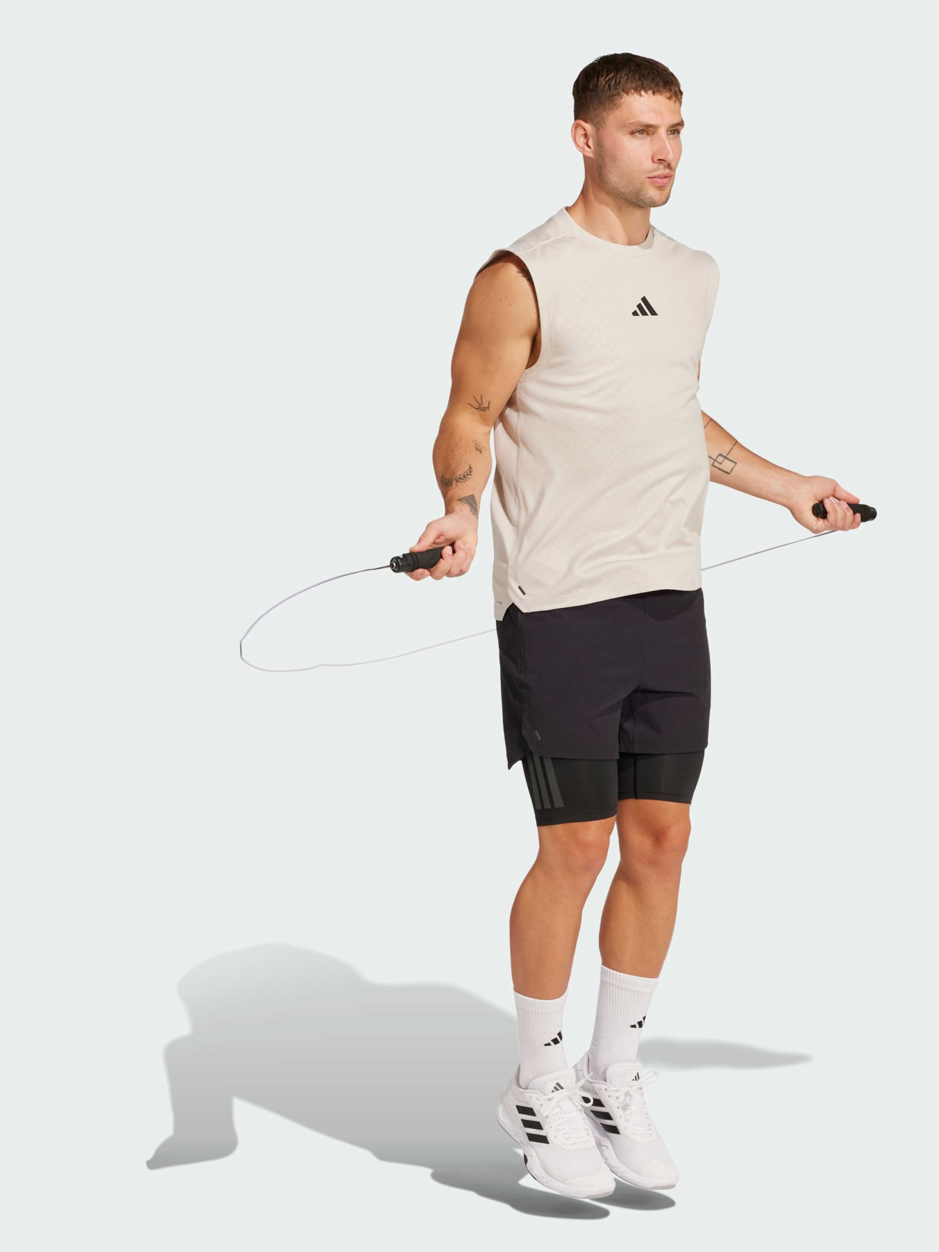 Майка спортивная Adidas модель JM3188 Фото