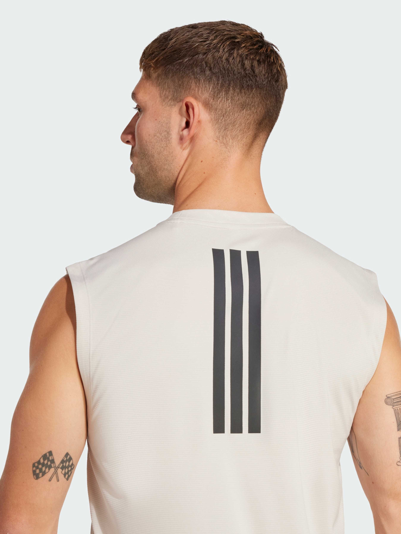 Майка спортивная Adidas модель JM3188 Фото