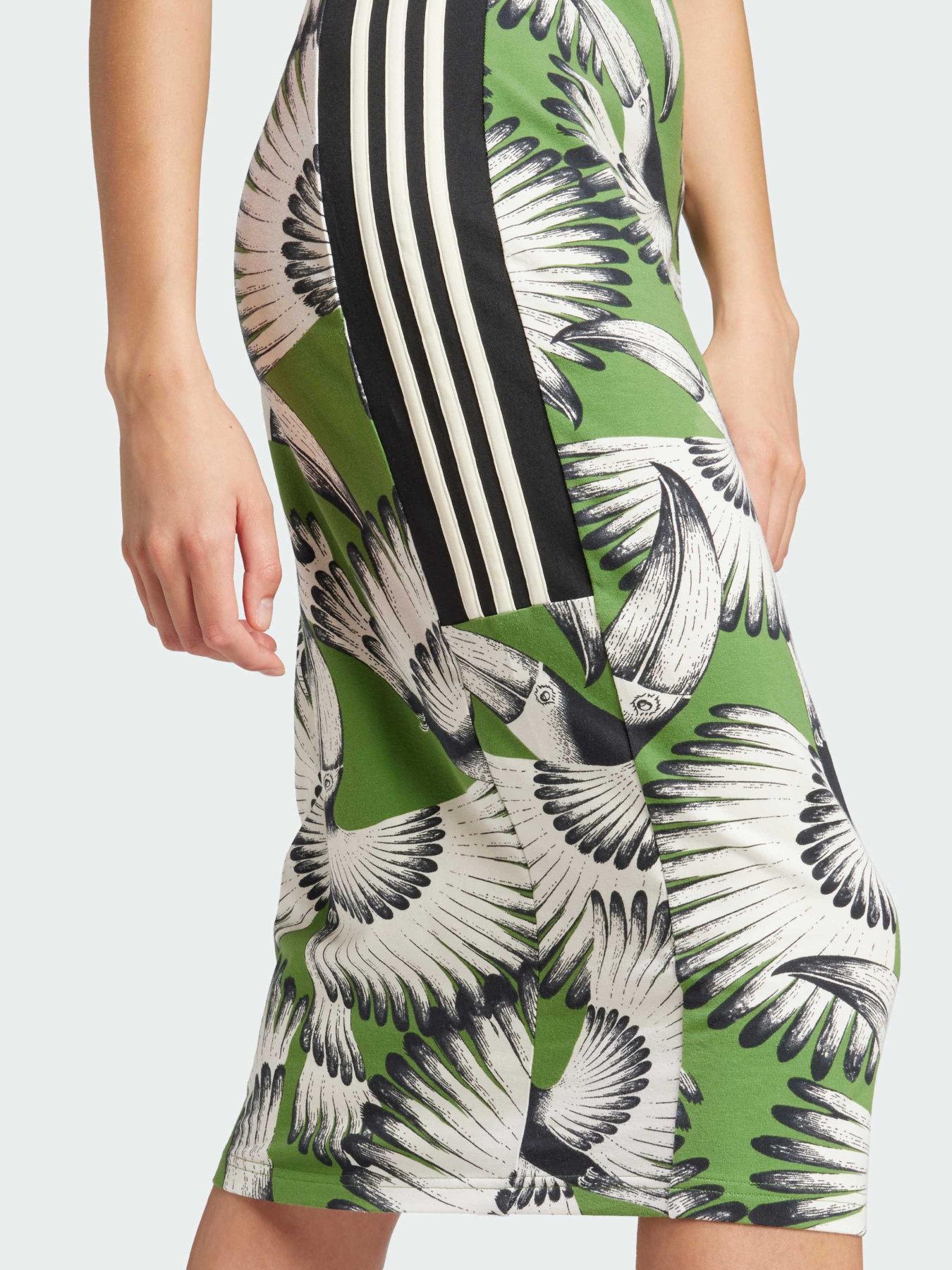 Платье миди Adidas модель JD6314 Фото