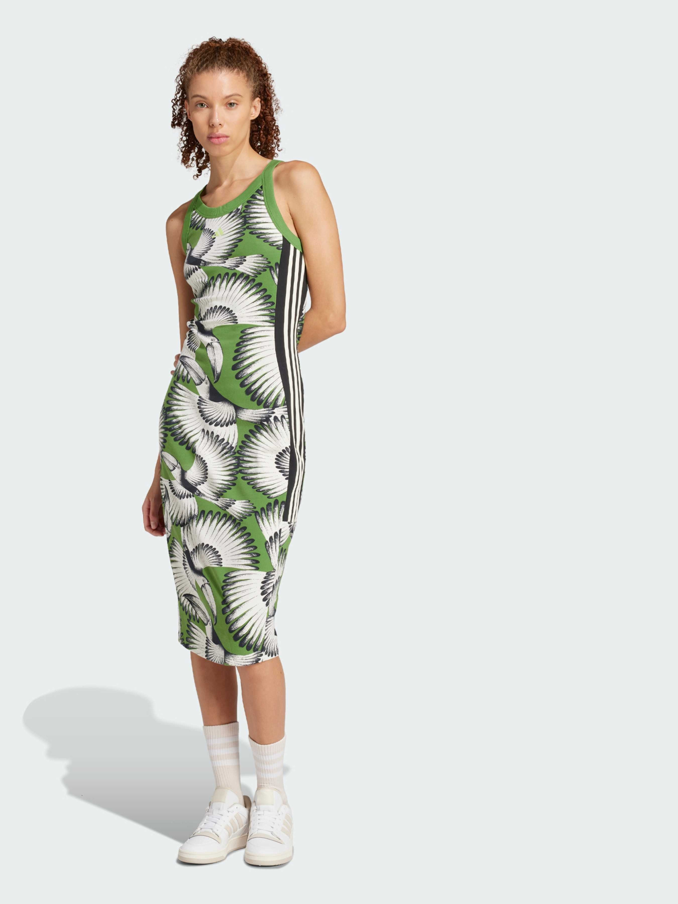 Платье миди Adidas модель JD6314 Фото