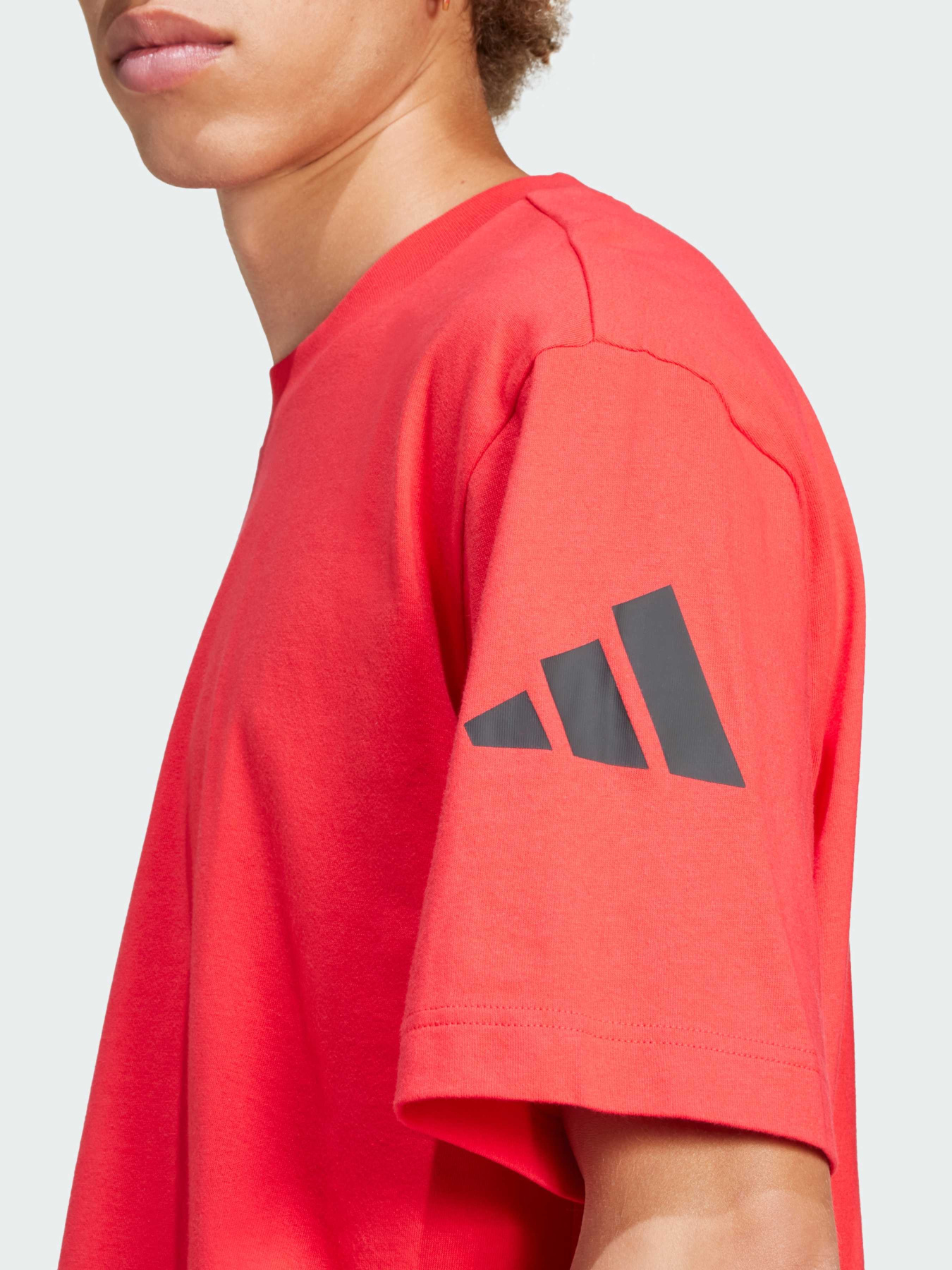 Футболка Adidas модель JF3617 Фото