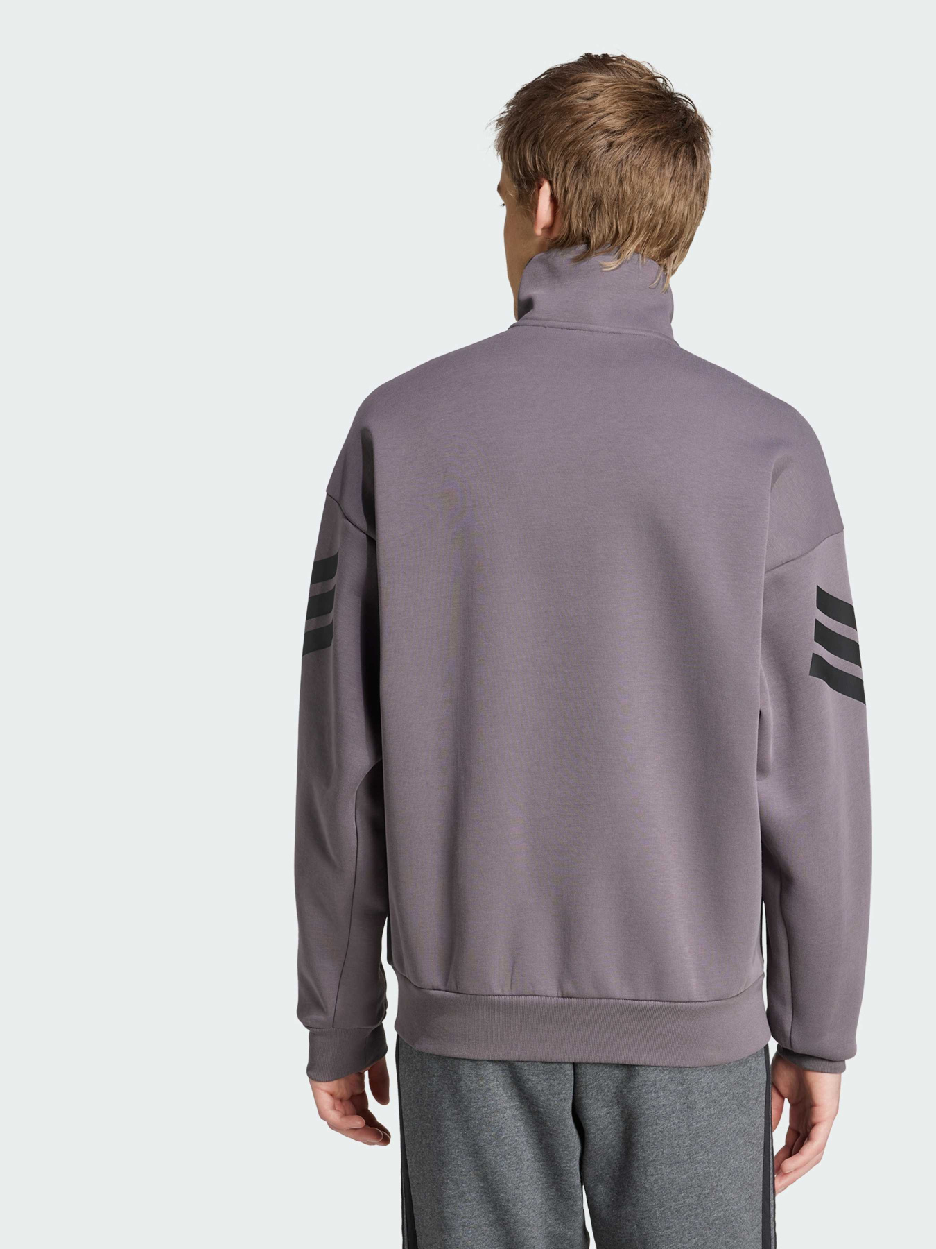 Кофта Adidas 3 Stripes модель JI8776 Фото