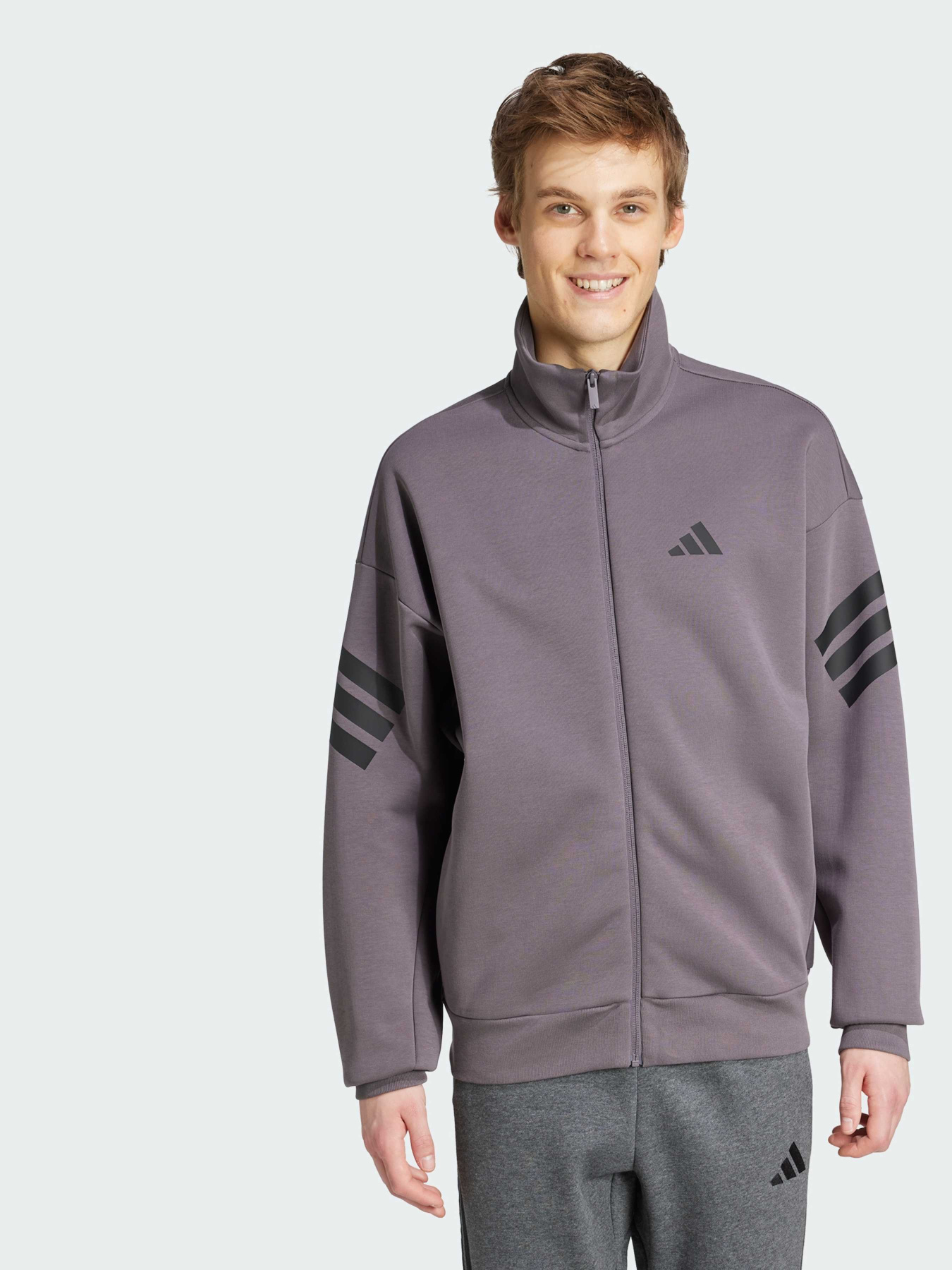 Кофта Adidas 3 Stripes модель JI8776 Фото