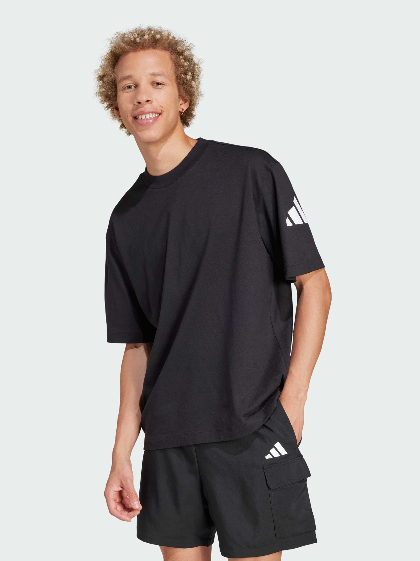 Футболка Adidas модель JF3615 Фото