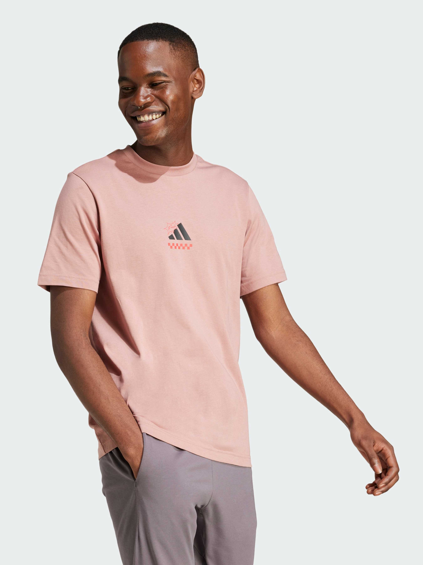 Футболка Adidas модель JJ4018 Фото