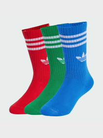 Набір шкарпеток Adidas Adicolor модель JJ1991 Набір шкарпеток Adidas Adicolor модель JJ1991 Фото