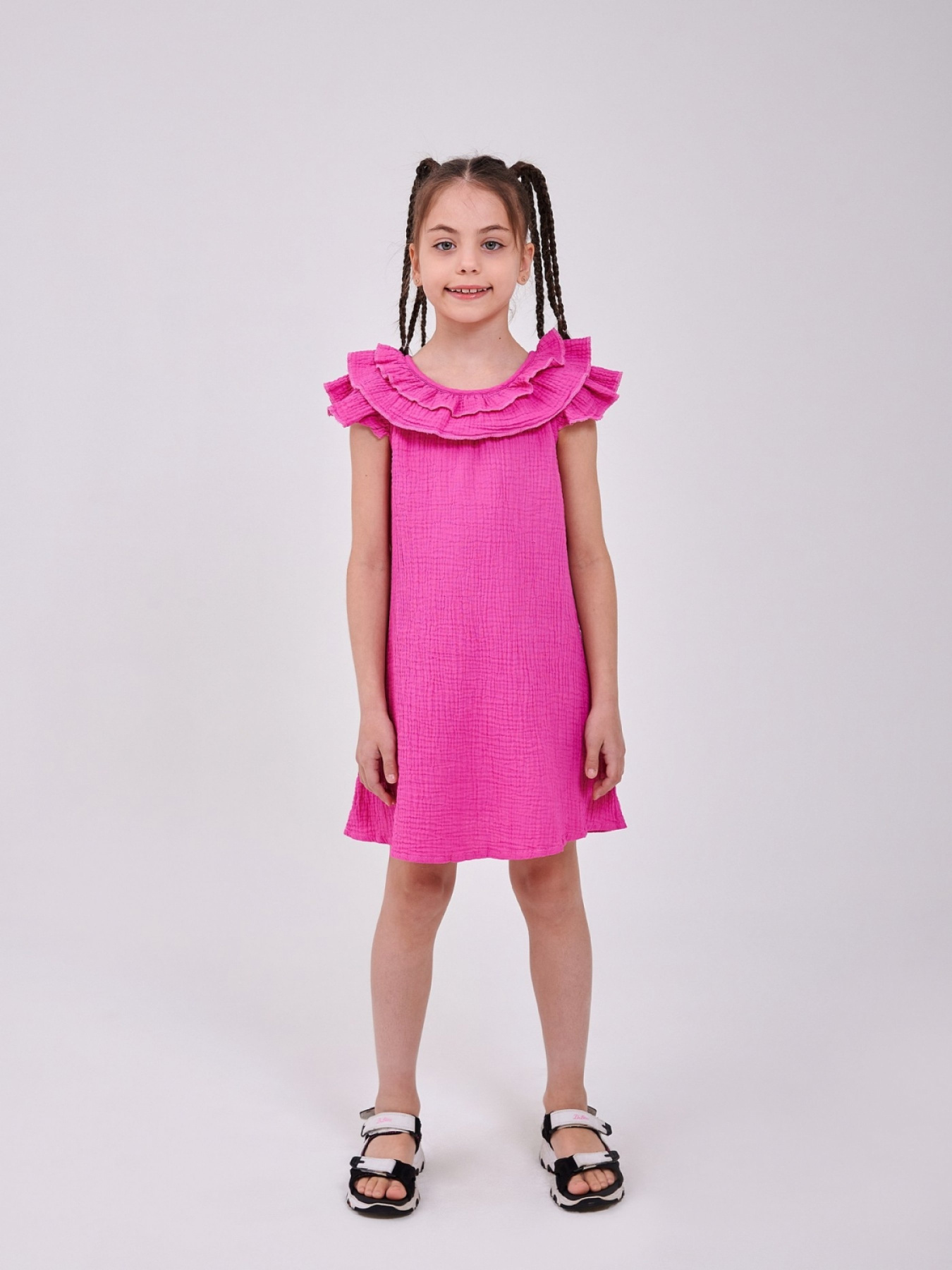 Сарафан SMIL Модель smil_120411-malinovyj Фото