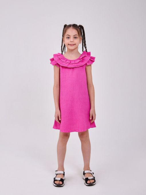 Сарафан SMIL модель smil_120411-malinovyj Фото