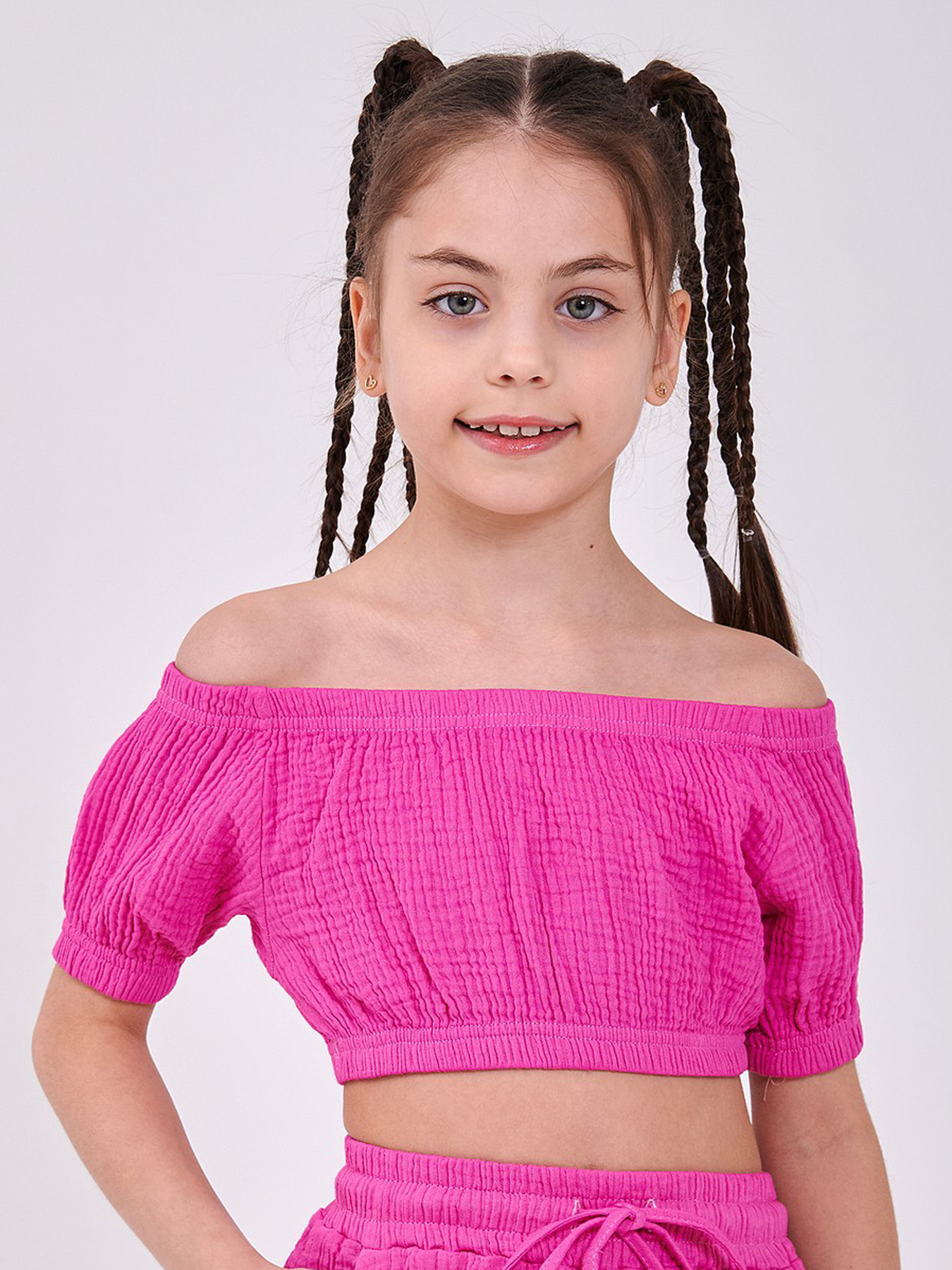 Топ SMIL модель smil_110831-malinovyj Фото