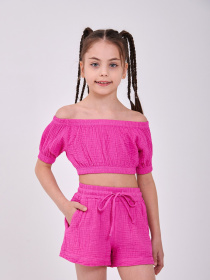 Топ SMIL модель smil_110831-malinovyj Фото