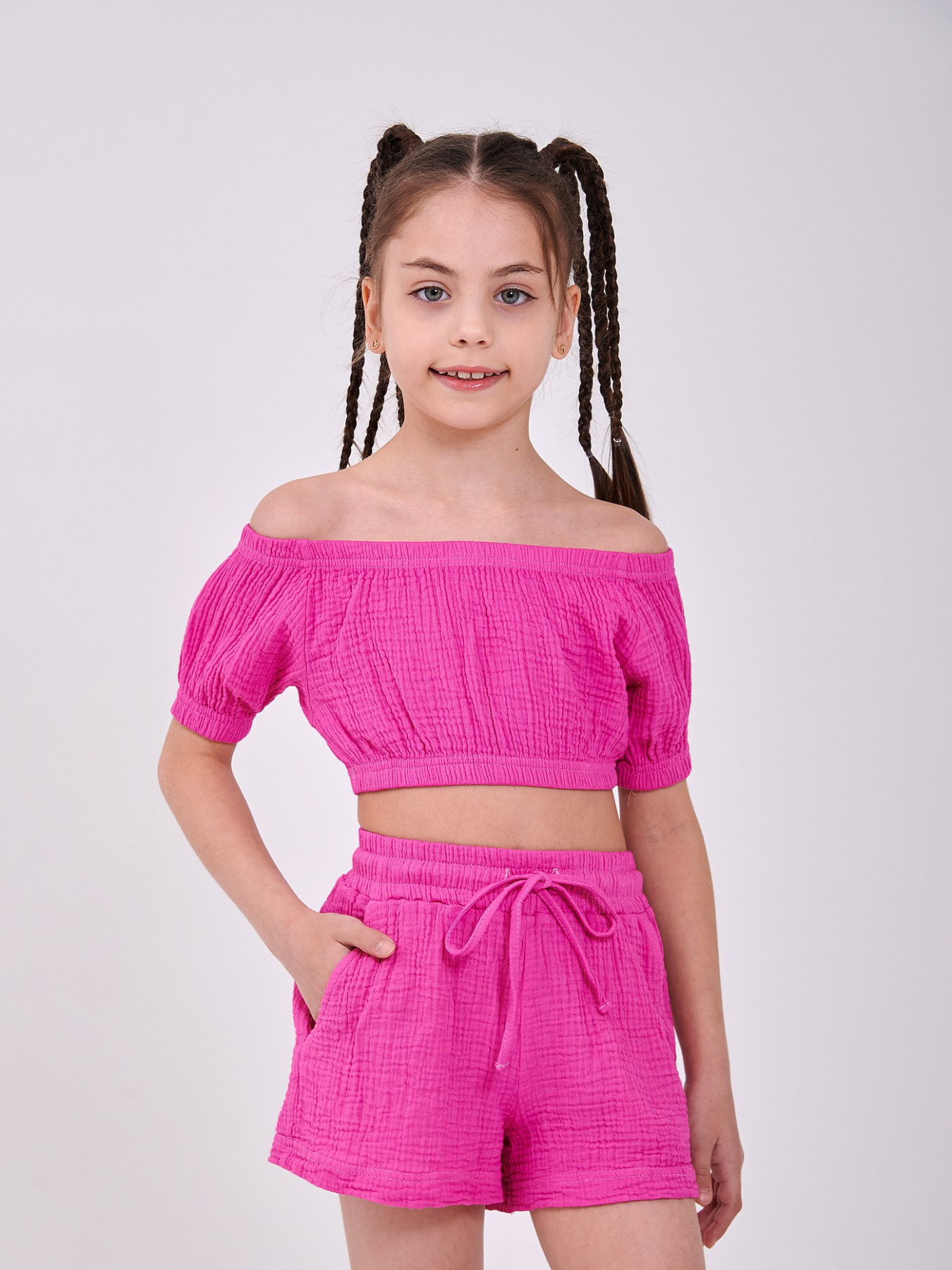 Топ SMIL модель smil_110831-malinovyj Фото