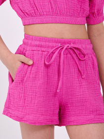 Шорты SMIL модель smil_112444-malinovyj Фото