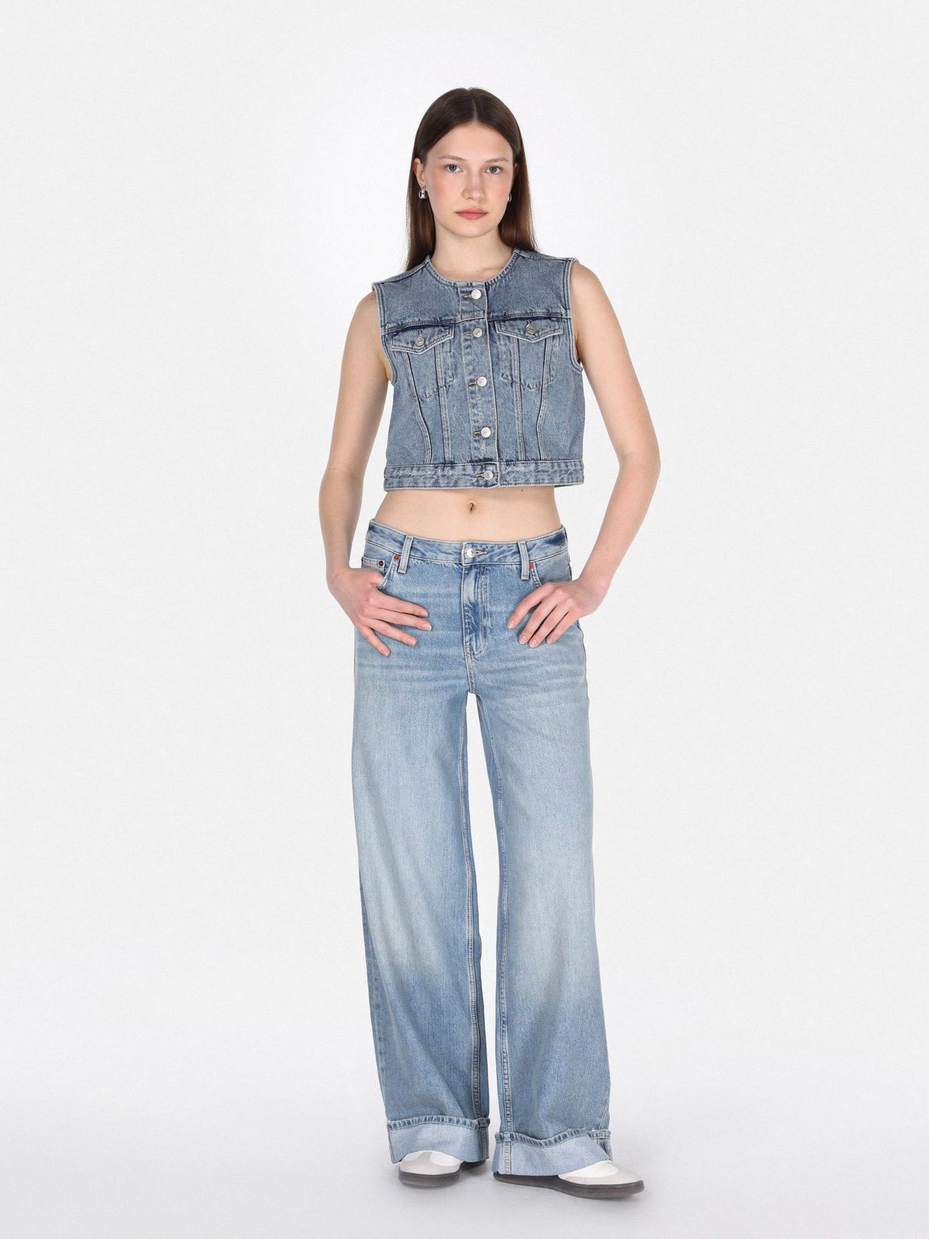 Кофты и свитера Colin’s модель CL1074989_Q1.V1_DN44352 Фото