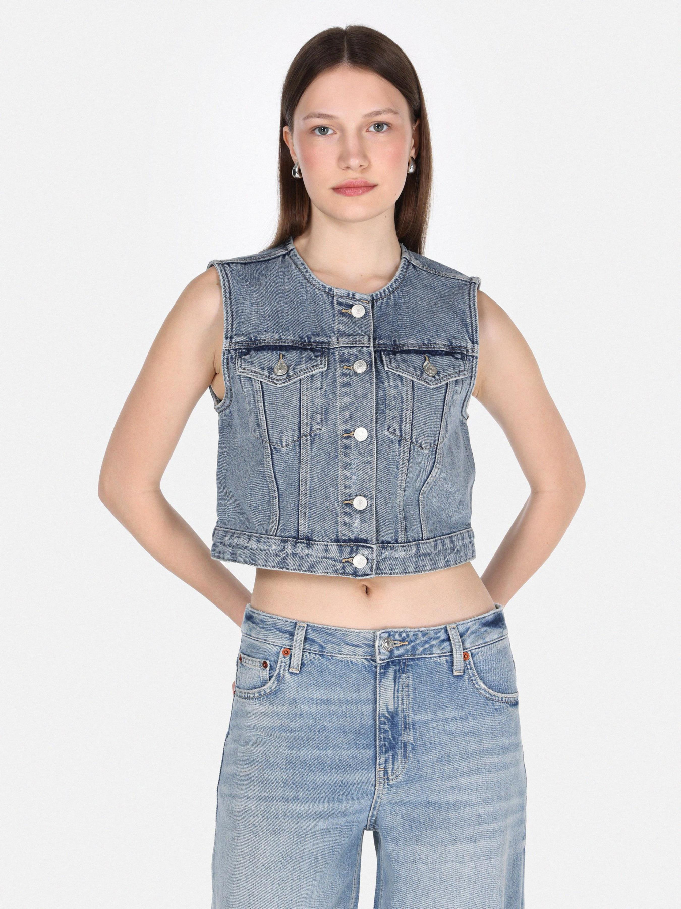 Кофты и свитера Colin’s модель CL1074989_Q1.V1_DN44352 Фото